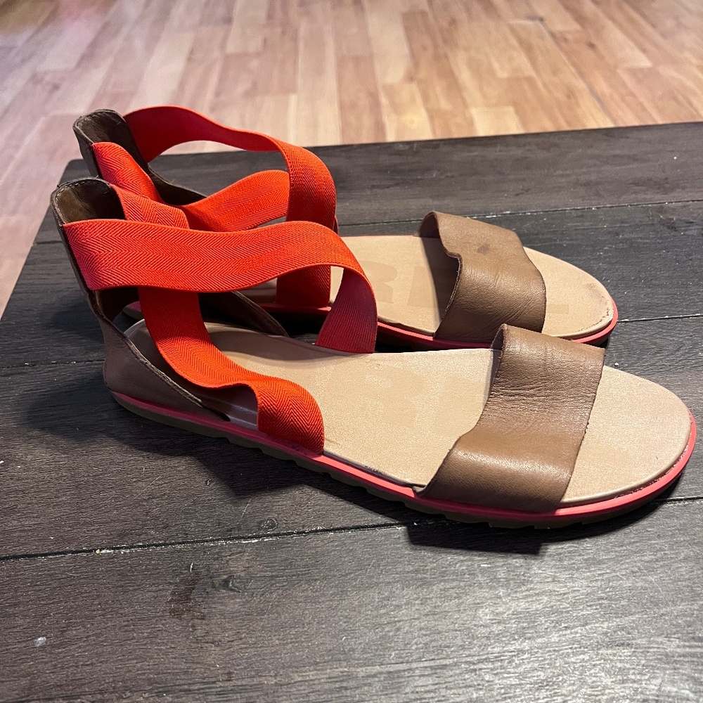 Sorel Ella Sandal Size US 9